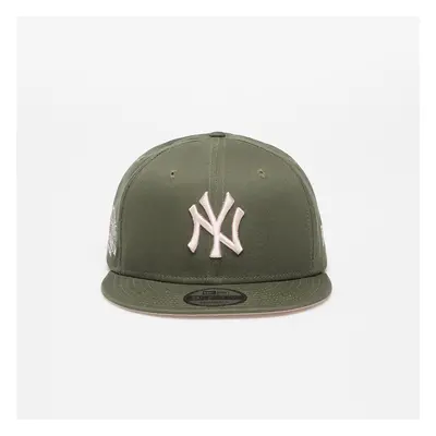 Czapka New Era New York Yankees Side Patch 9FIFTY Snapback Cap Medium Green