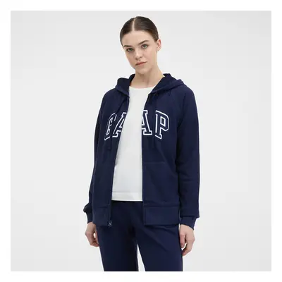 Bluza GAP Fullzip Logo Hoodie Navy Uniform