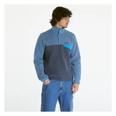 Bluza Patagonia M's LW Synch Snap-T Pullover Hoody Smolder Blue