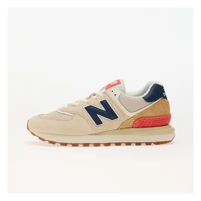 Trampki New Balance Beige/ Navy blue EUR