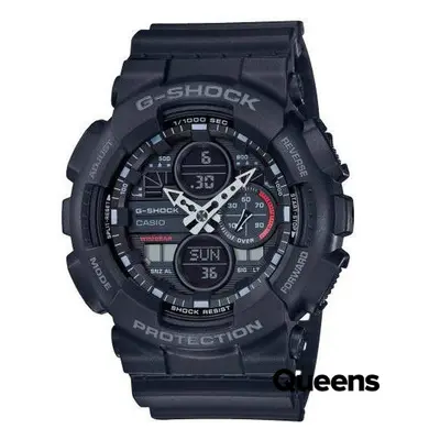Zegarki Casio G-Shock GA 140-1A1ER černé