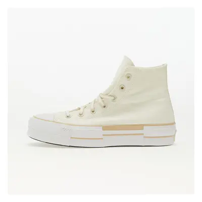 Trampki Converse Chuck Taylor All Star Lift Platform Outline Sketch Oat Milk/ Egret/ White EUR