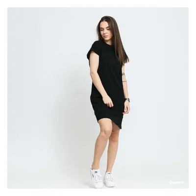 Sukienka Urban Classics Ladies Turtle Extended Shoulder Dress Black