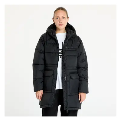 Kurtka Tommy Jeans Midi Vail Puffer Jacket Black