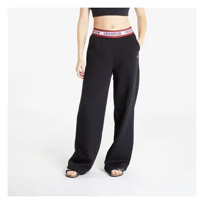 Spodnie Champion Wide Leg Pants Black