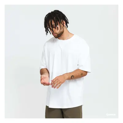 T-shirt Urban Classics Organic Cotton Curved Oversized Tee 2-Pack White / Black