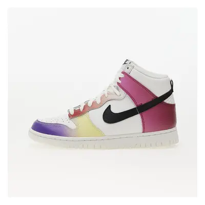 Trampki Nike Wmns Dunk High Summit White/ Black-Team Red-Gym Red EUR