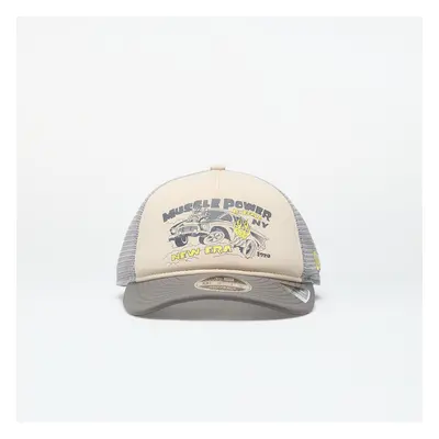 Czapka New Era Muscle Power 9Fifty Snapback Gray/ Ivory