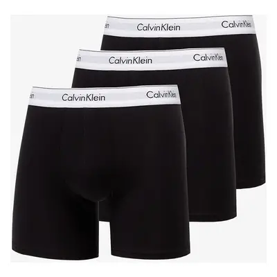 Calvin Klein Modern Cotton Stretch Boxer 3-Pack Black