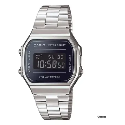 Zegarek Casio A 168WEM-1EF Silver/ Black