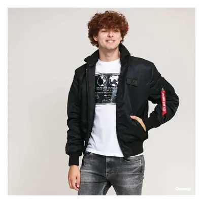 Kurtka Alpha Industries MA - ZH Back Print Black