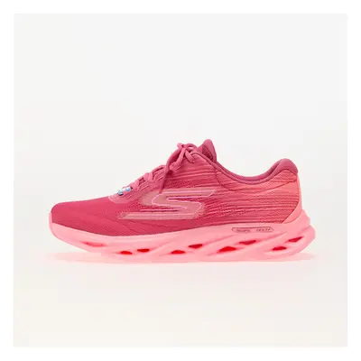 Trampki Skechers Go Run Swirl Tech Speed - Ultimate Stride Hot Pink/ Pink EUR