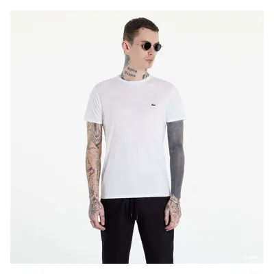 T-shirt LACOSTE Pima Cotton White