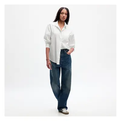 Koszula GAP The Big Shirt Optic White