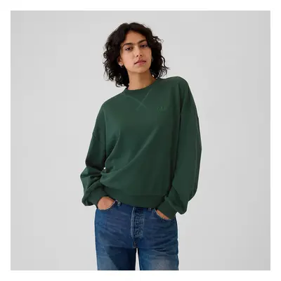 Bluza GAP Pullover Hoodie Essex Green