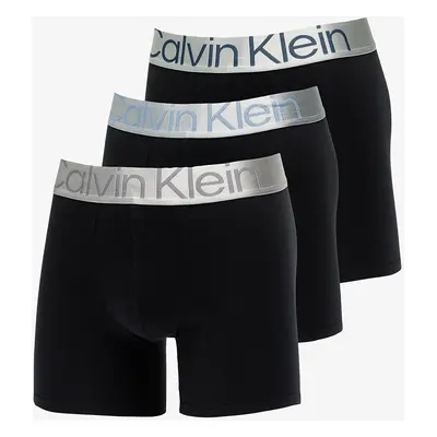 Calvin Klein Boxer Brief 3-Pack Black