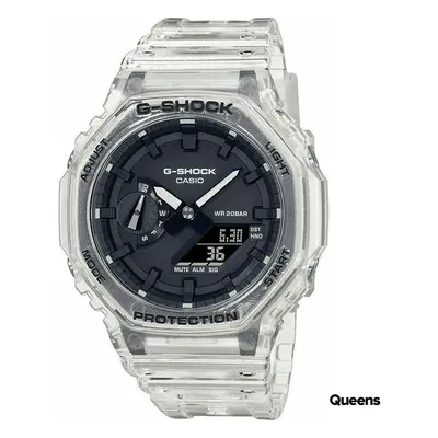 Zegarek Casio G-Shock GA 2100SKE-7AER "Skeleton Series" Transparent