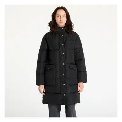 Kurtka Lee Long Puffer Jacket Unionall Black