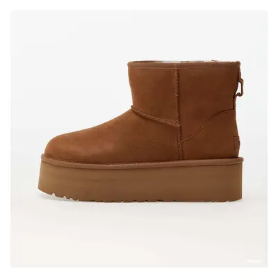 Trampki UGG W Classic Mini Platform Chestnut EUR