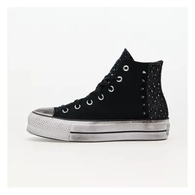 Trampki Converse Chuck Taylor All Star Lift Platform Chrome Black/ Silver/ Black EUR