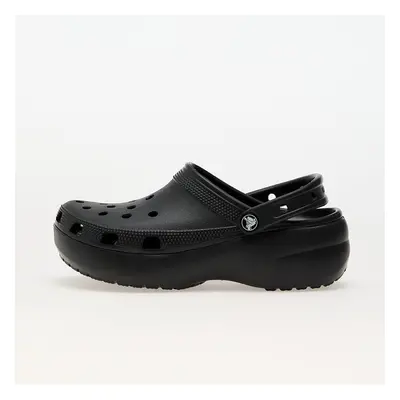Trampki Crocs Classic Platform Clog W Black EUR