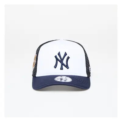 Czapka New Era New York Yankees World Series 9FORTY E-Frame Trucker Cap Navy