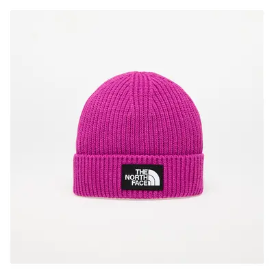 Kapelusz The North Face Logo Box Cuf Beanie Deep Mulberry