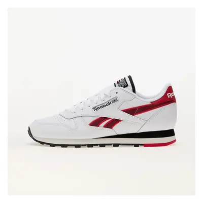 Trampki Reebok Classic Leather White/ Vector Red/ Black EUR