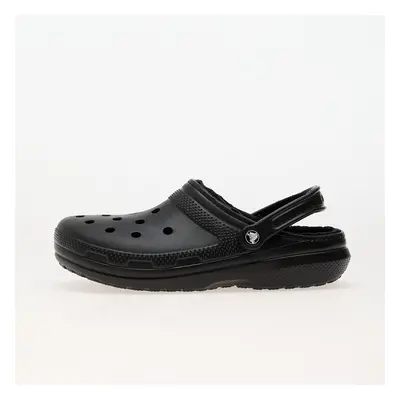 Trampki Crocs Classic Lined Clog Black/ Black EUR