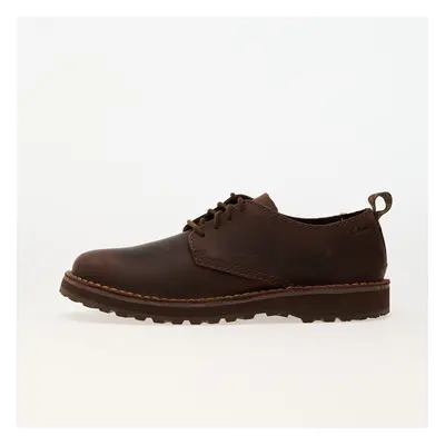 Trampki Clarks Originals Solsbury Lace Dark Brown Lea EUR