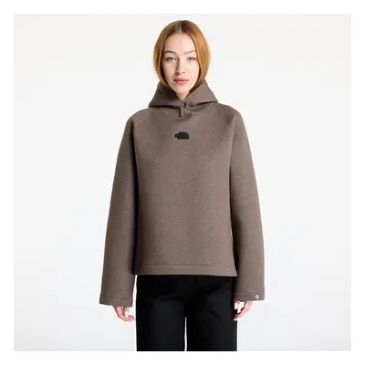 Bluza The North Face W Relaxed Hoodie Smokey Brown