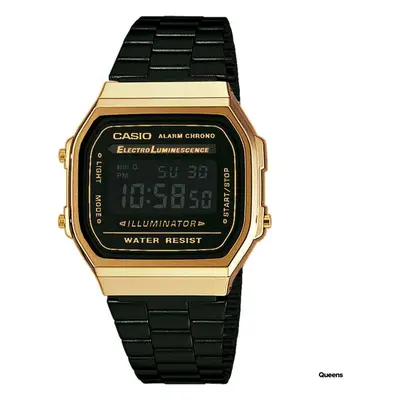 Zegarki Casio A 168WEGB-1BEF Gold/ Black