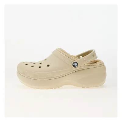 Trampki Crocs Classic Platform Lined Clog W Bone EUR