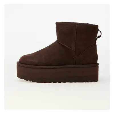 Trampki UGG W Classic Mini Platform Burnt Cedar EUR