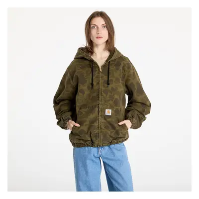 Kurtka Carhartt WIP Duck Active Jacket UNISEX Camo Duck/ Green/ Office Green Garment Dyed