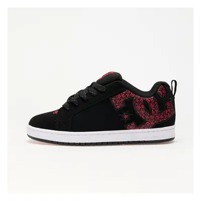 Trampki DC Court Graffik Black/ White/ Red EUR