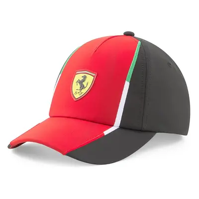 Czapka Puma Sf Ferrari Rep Team Bb Cap Rosso Corsa/ Puma Black