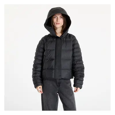 Kurtka Nike Sportswear Swoosh Puffer PrimaLoft® Therma-FIT Oversized Hooded Jacket Black/ White