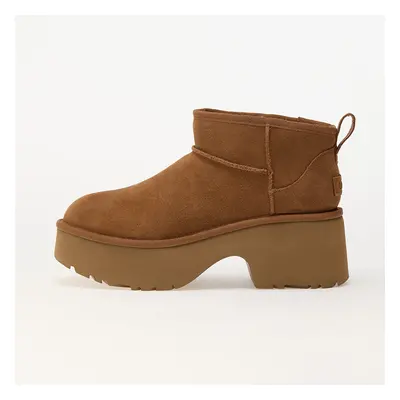 Trampki UGG W Classic Ultra Mini New Heights Chestnut EUR