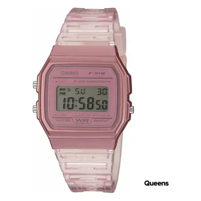 Zegarek Casio F-91WS-4EF Pink