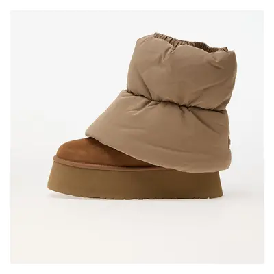 Trampki UGG W Classic Mini Dipper Puffer Amphora/ Chestnut EUR