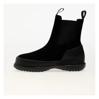 Trampki Moon Boot Luna Chelsea Suede Black EUR