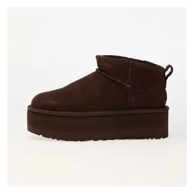 Trampki UGG W Classic Ultra Mini Platform Burnt Cedar EUR