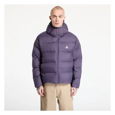 Kurtka Nike ACG "Lunar Lake" Puffer Men's Therma-FIT ADV Loose Hooded Jacket Dark Raisin/ Black/