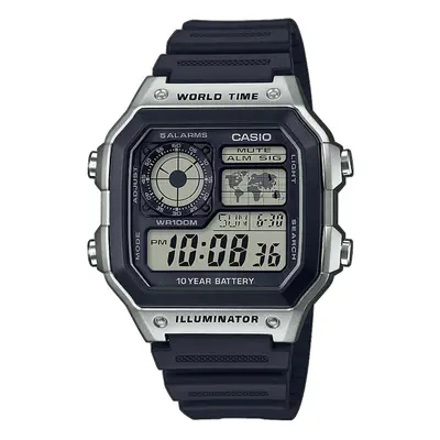 Zegarek Casio AE 1200WH-1CVEF Silver