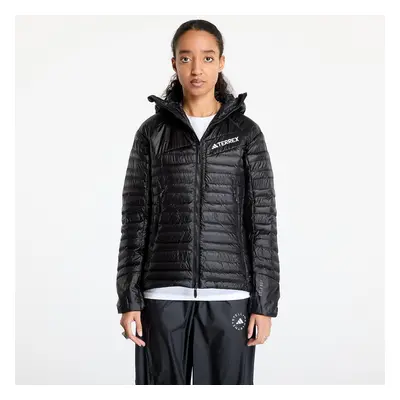 Kurtka adidas Terrex Techrock Down Hooded Jacket Black