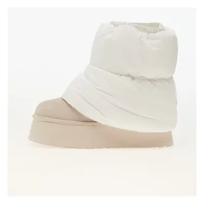 Trampki UGG W Classic Mini Dipper Puffer White/ Ceramic EUR