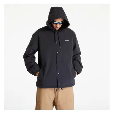 Kurtka Carhartt WIP Hooded Coach Jacket UNISEX Black/ White