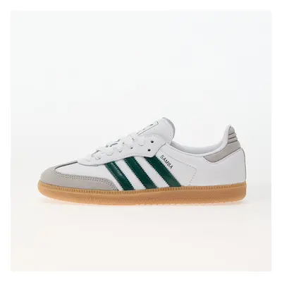 Trampki adidas Samba Og W Ftwr White/ Collegiate Green/ Grey Two EUR