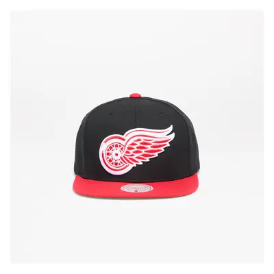 Czapka Mitchell & Ness NHL Team Tone 2.0 Snapback Red Wings Black/ Red